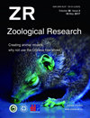 ZOOLOGICAL RESEARCH雜志封面